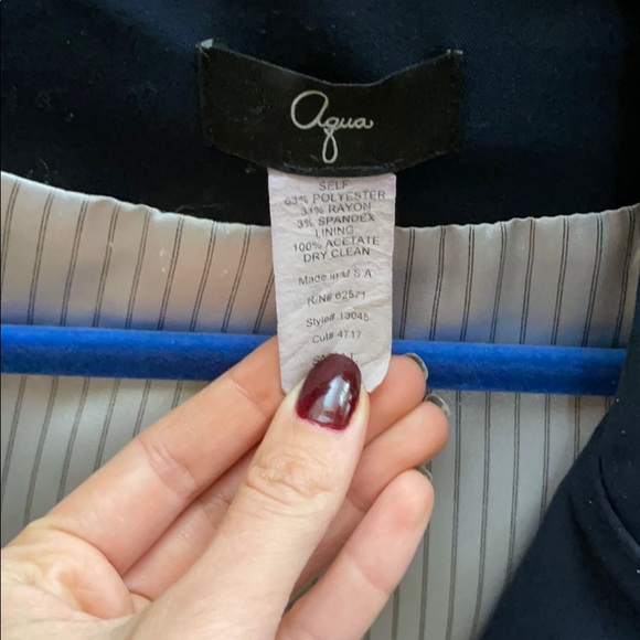 Aqua blazer - Picture 2 of 3